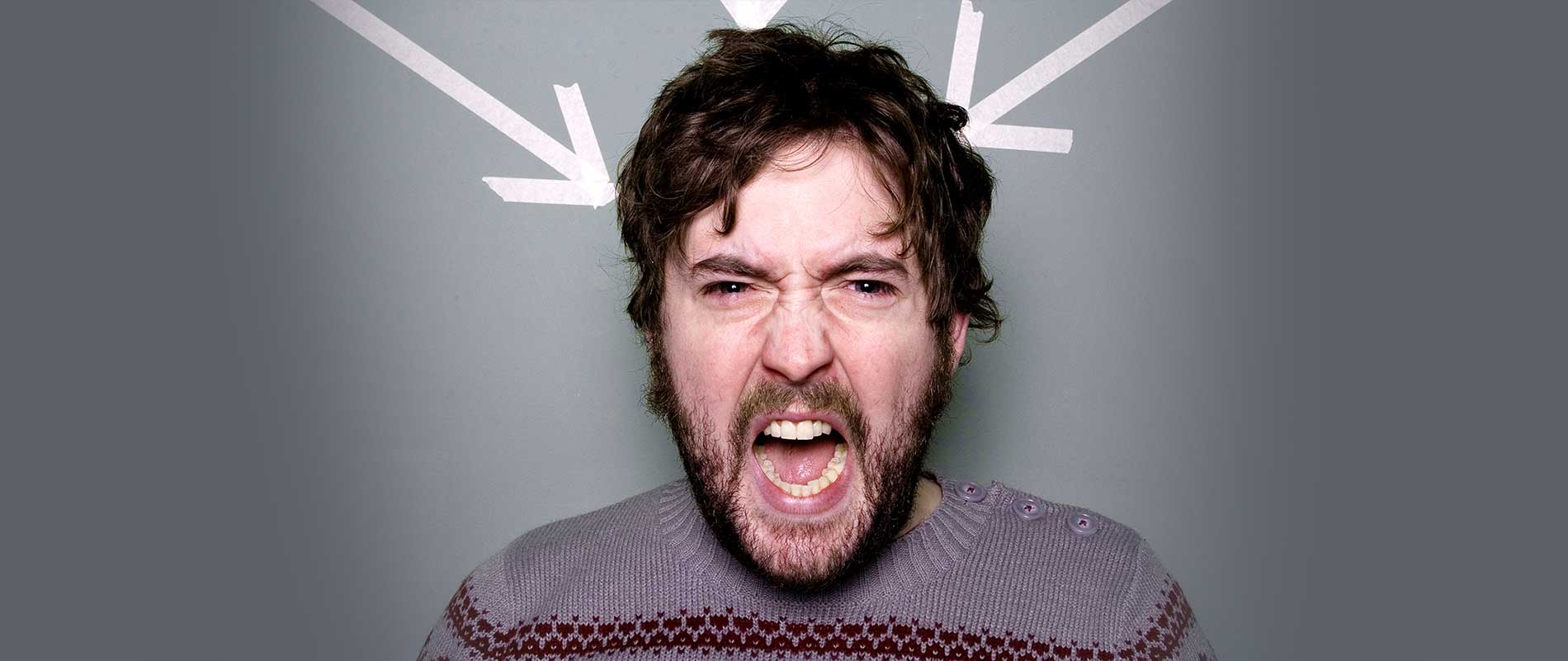 Nick Helm on the menu for Dave